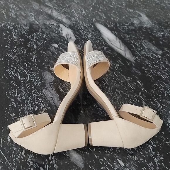 BRAND NEW WHITE MOUNTAIN OPEN TOE JEWEL STRAP WOMEN"S SANDAL G1 - Picture 12 of 15